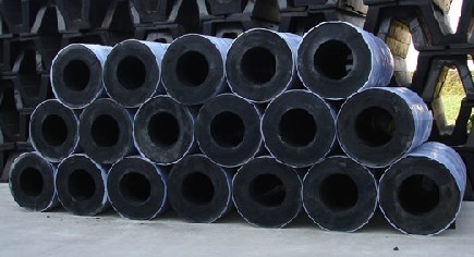 EPDM  Rubber Low Reaction Force Cylinder Marine Rubber Tubes