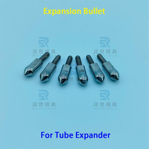 Hard Alloy Expansion Bullet For Tube Expander Durability Tube Expander Spare Parts
