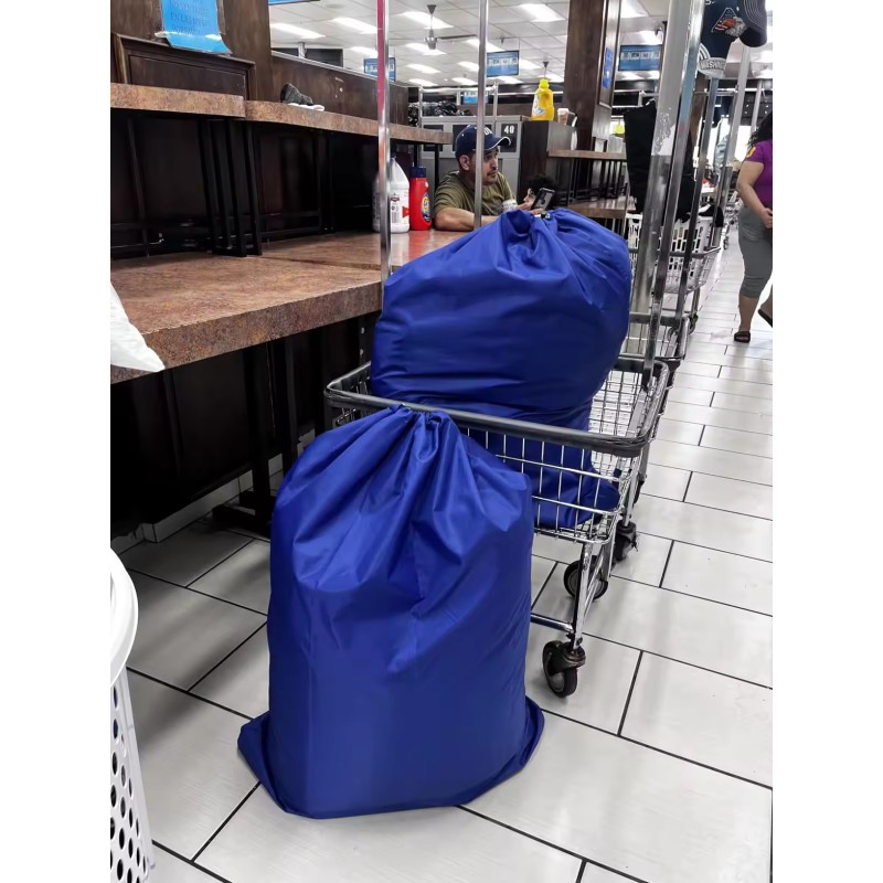 90L Foldable Freestanding Laundry Hamper with Dust Cover for Home Organization