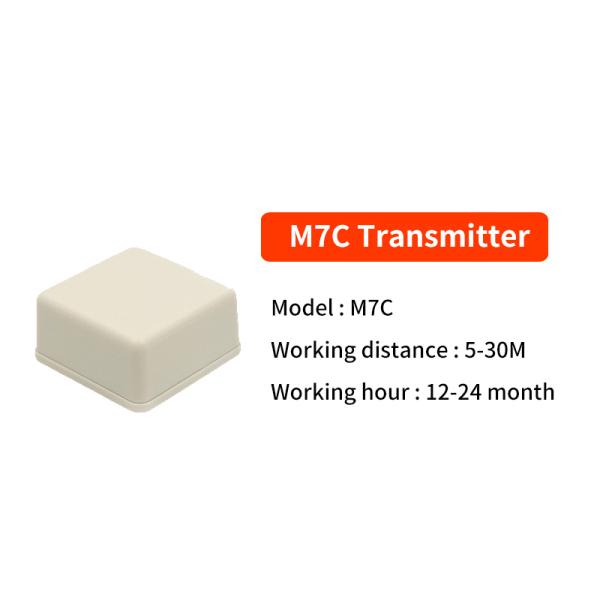 Smart M7C audio guide player with automatic induction and team explanation