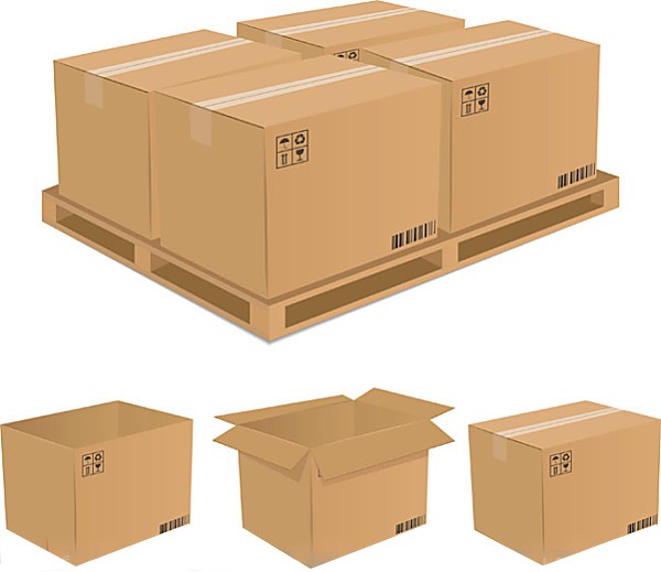 Professional Packaging Team White Cardboard Box Dress Packing Corrugated Cardboard Mailer Shipping Boxes
