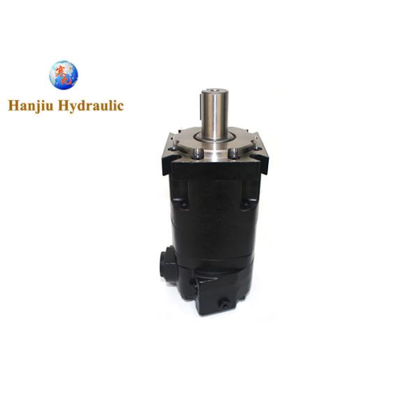 4000 Series Disc Geroler Motors 19.00 Cu In/rev 4 Bolt SAE B Mounting Flange 1-1/4 In. Straight Keyed Shaft 1-1/16-12 St.Thd. O-Ring Ports