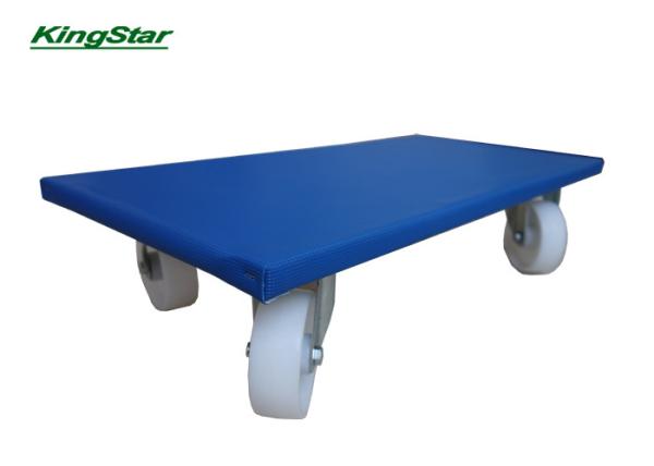 Meubelroller 600x350 Mm 4 Wheel Moving Dolly Met Kunststof Wielen En Antislip Deklaag