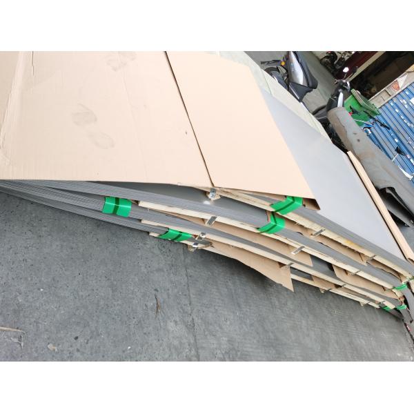 Sus 316 304l Brushed Stainless Steel Panel Plate 1200mm AISI Cold Rolled