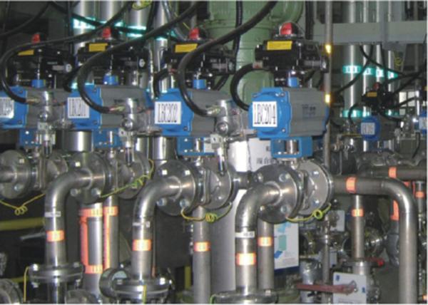 Stainless Steel Instrumentation Control Valves O Type RB Series Diameter Design Small Flow Resistance.