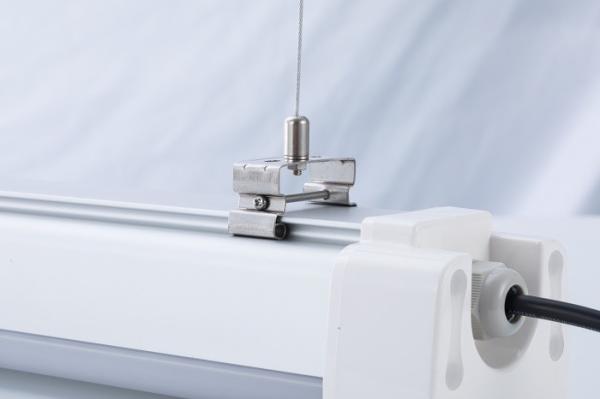 50W 8000lm Labor Cost Saving Connection Solution LED Tri proof Light