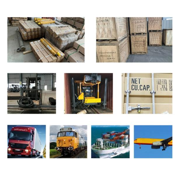 Well Air Compressor 180m Pneumatic Crawler Drill Machine