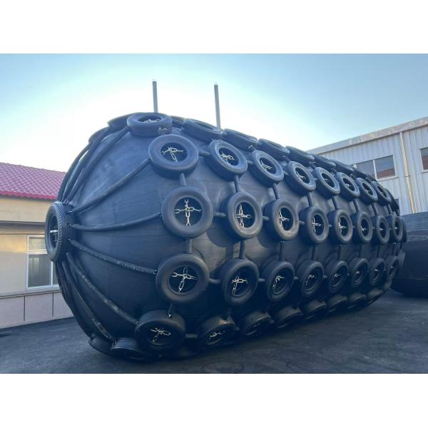 High Pressure Yokohama Pneumatic Rubber Fender For Dock
