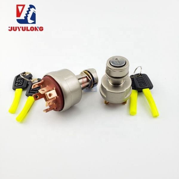 JUYULONG Engine Spare Parts 9G7641 Engine 3406 C9 4 Lines Start Ignition Switch for CAT  Machinery Engine Parts