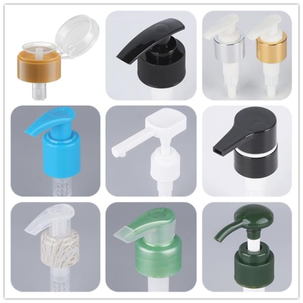 24mm / 28mm Hand Sanitizer Plastic Lotion Pumps Dispenser For Body Wash Shampoo