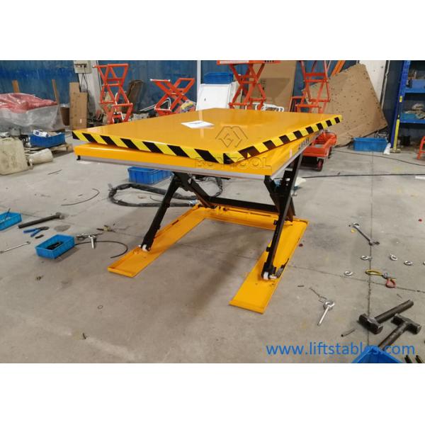Ручное руководство Lbs таблицы 1000 гидравлического подъема Scissor таблица 51» x 51