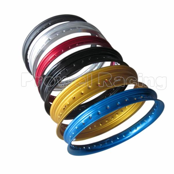 Gold 7116 T6 Motorcycle Wheel Rims for Motocross and Supermoto Superior Performance