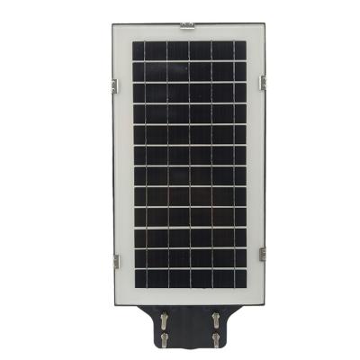 60w de alta potência Solar LED Street Light Lâmpada solar cinza escuro Feito de alumínio fundido