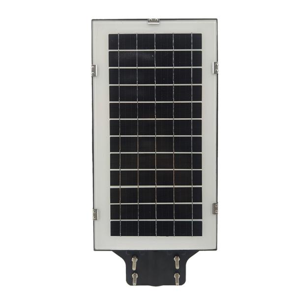 60w High Power Solar Led Street Light Dark Grey Solar Lamp Made of Die Cast Aluminum
