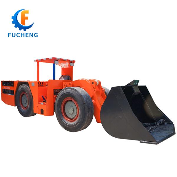 ISO9001 2000 Certified 1 Cubic Meter Underground Mining Loader Scooptram for Energy Mining