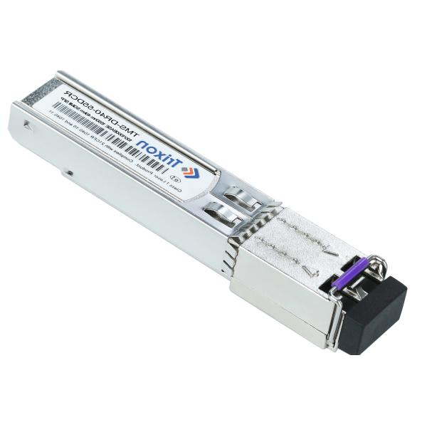 125M/1.25G SFP SGMII Передатчик 1550nm-DFB Расстояние 40 км