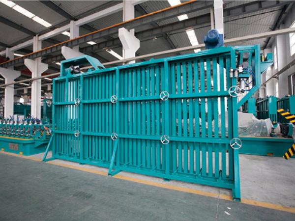1.5 Inches HF Welded Steel Tube Mill Machine Steel Pipe Making Machine 12.7-38.1mm