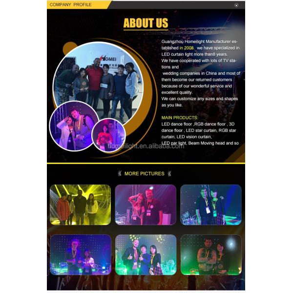 80lm/W 330W LED Stage Follow Spotlight Cool White RGBWY RoHS Approved