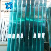 O flutuador ultra claro laminou o vidro de flutuador de vidro de 8mm que processa para portas e Windows