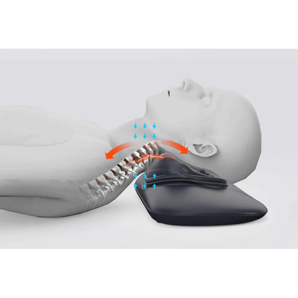 Шея прибора тракции многофункционального воздуха цервикальные и Massager 12V 1A плеча