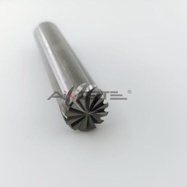 D20mm Customized Carbide Tool 12 Flute Corner Radius End Mill For Mold And Die