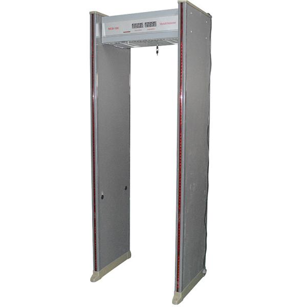 detector de metais do procedimento da largura de 70 cm com a lâmpada audio do alerta e do lugar do diodo emissor de luz