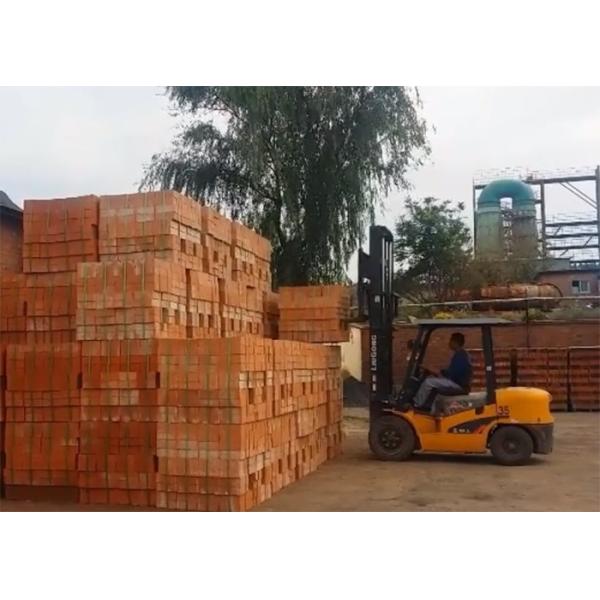 40kw Power Automatic Destacking And Packaging Machine For Brick Production Line