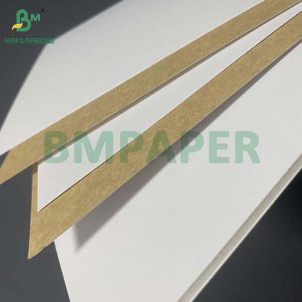 270gm 300gm Grade Alimentar revestido de Branco Top KLB Kraft Back Carrier Board 31 43
