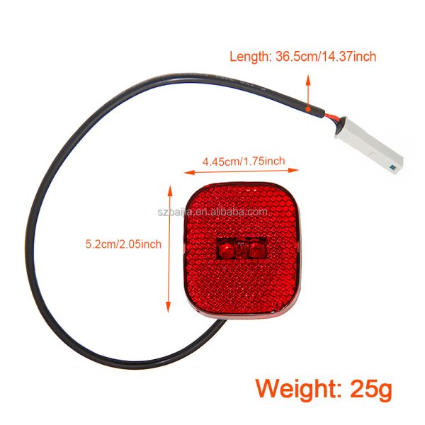 Original Max G2 Scooter Taillight  For Ninebot Max G2 Electric Scooter Parts