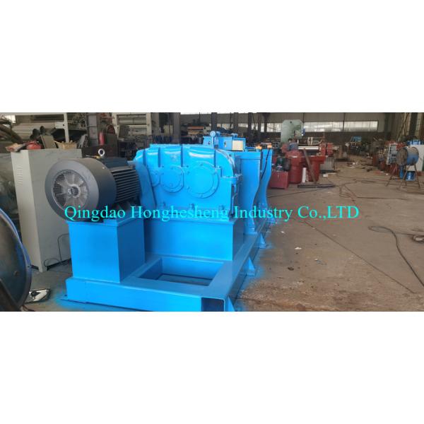 12 Inch 14 Inch Adjustable Gap Silicone Two Roll Mill for Rubber Compounding