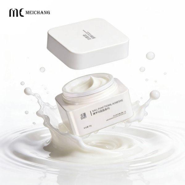 5G 10G 20G 30G 50G Square Round PP Cream Jar Food-Grade Cosmetic Packaging(MC-P-547)
