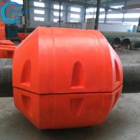 La colocación del tubo del PE flota las boyas para los flotadores flotantes de las tuberías de la mezcla de los cables 500m m