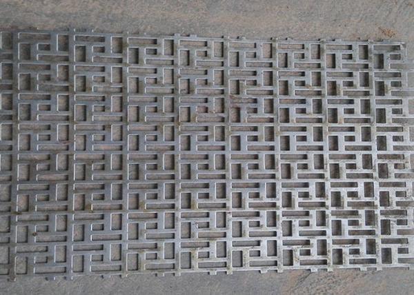 Stainless Steel 316 1m Width 2m Length Metal Perforated Sheet