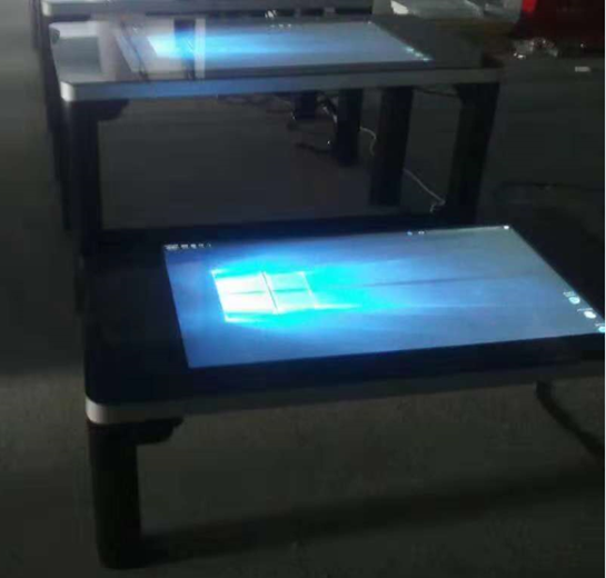 Kids Multi Touch Screen Table LCD 43 Inch FHD Interactive Waterproof