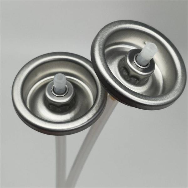 Ergonomic Dry Shampoo Spray Valve for Consumers with Comfortable Grip