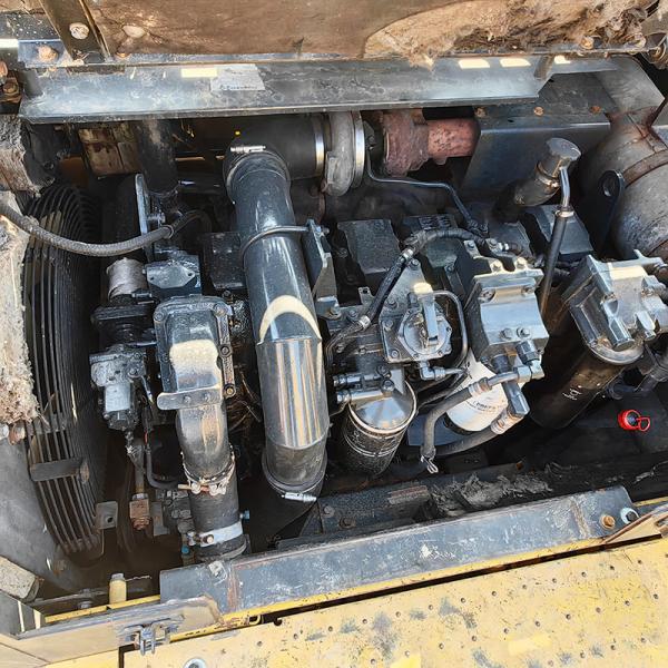 PC400-8 Komatsu Used Equipment 40Ton Excavator Digging Komatsu 400 Excavator