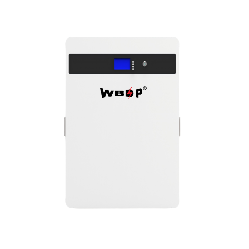 Wall Mounted Lithium LiFePo4 Battery 51.2V 100Ah 5.12kWh Home Solar Storage Battery