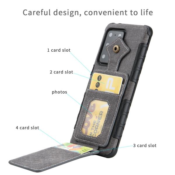 Случай телефона роскошных неподдельных случаев Samsung защитных многофункциональный кожаный