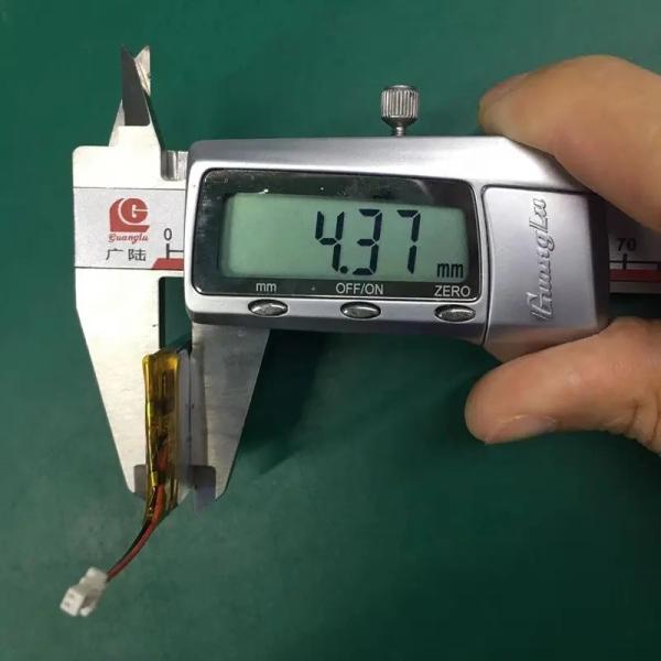 3.7v 300mah Lithium Polymer Battery Pack Quality Lipo Battery Packs 452530 3.7v 300mah Li Polymer Battery