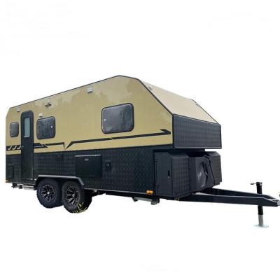 Remorque de campeur d'OEM Off Road avec la remorque de la caravane rv de la salle de bains 120km/H Off Road