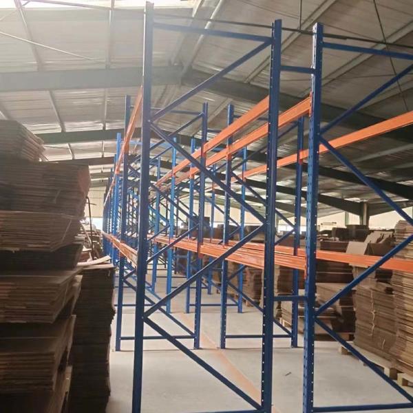 Industrial Warehouse Storage  Warehouse Pallet Rack