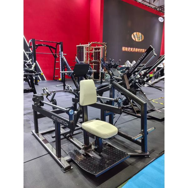 Foldable Vertical Row Machine with Linear Guide for Back Strength Training and Customized Logo for Indoor Use