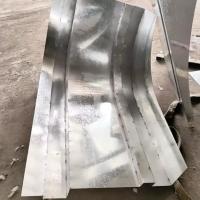 Plata de acero galvanizado con capacidad de fuego Instalación sin esfuerzo con clavos o tornillos