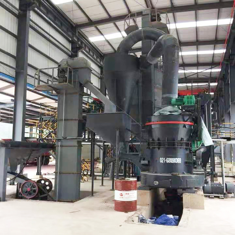 95500*8500*83500mm Limestone Calcium Carbonate Raymond Grinding Mill Production Line