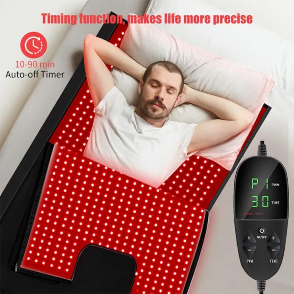 Full Body Red Light Therapy Device 660nm 850nm Red Light Sleeping Bag For Muscle Recovery