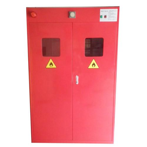 Red Science Lab Furniture Aluminum Alloy Handle 900 / 1200 * 500 * 1900 Mm