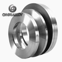 Projets de décoration de l'argent DIN 2,0742 0.4mmx250mm Max With Goods Surface For de l'Allemagne de bande de ruban de nickel