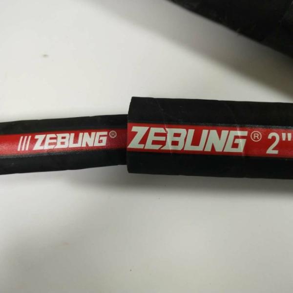 NBR Synthetic Rubber Fuel Oil Delivery Hose Flexible 25mm 60m 304mm 10m