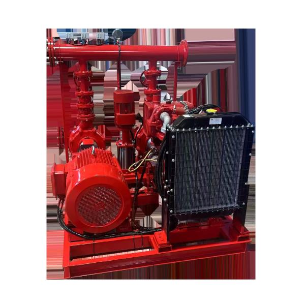 自動制御 220/380 V/460 V の周波数を持つ高圧緊急消防水ポンプシステム