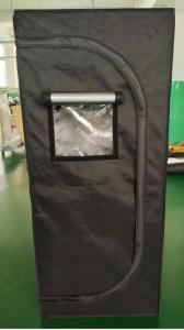 1680D Reflective Fabric Plant Grow Box 60x60/60x120 Garden Grow Tent Kit with